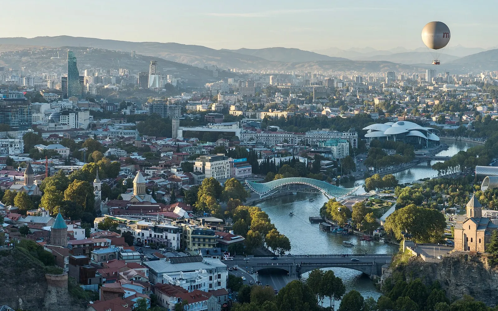Tbilisi — həftəsonu qaçışı
