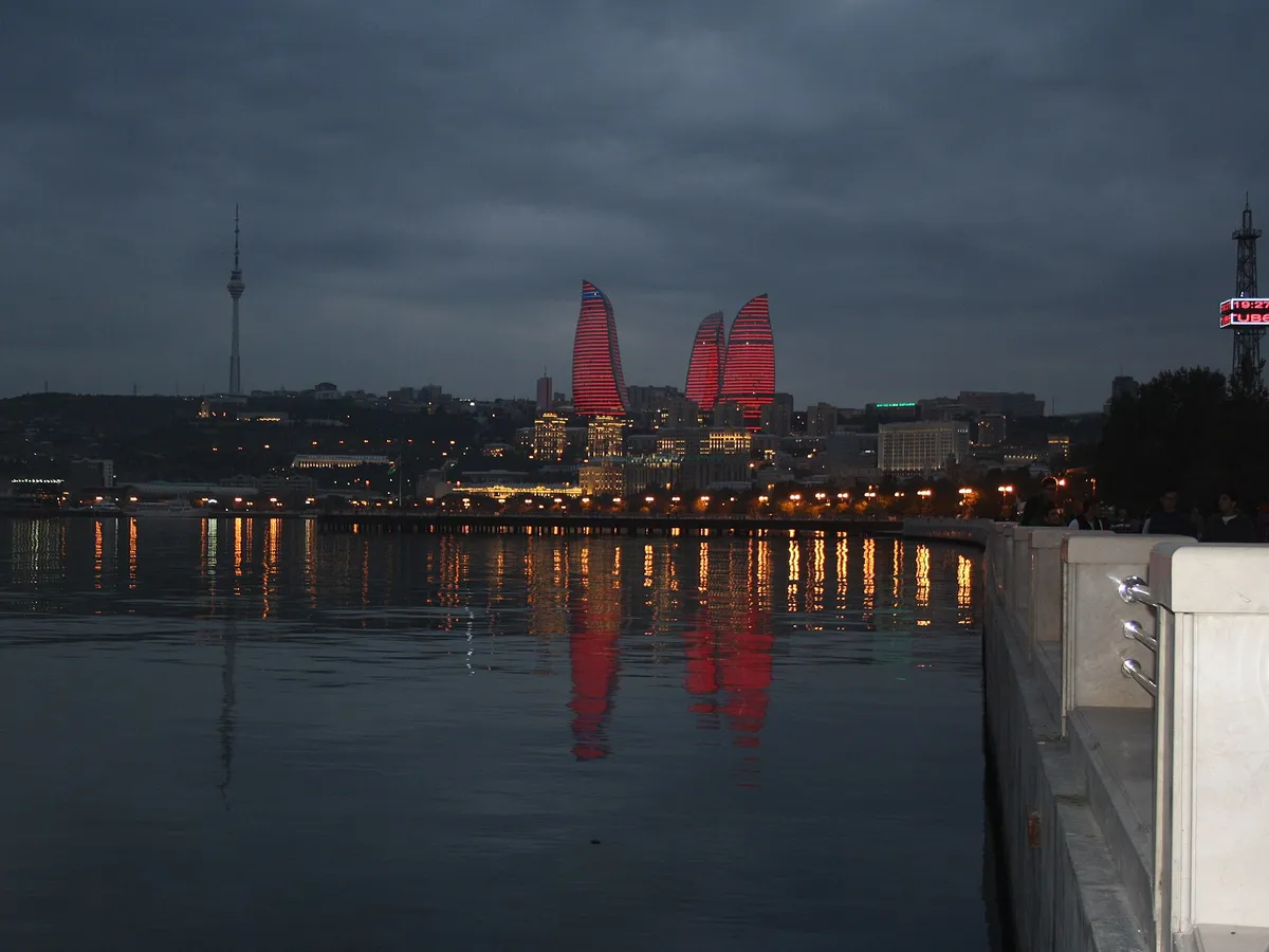 Fairmont Baku, Flame Towers