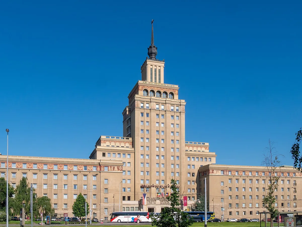 Grand Hotel International Prague