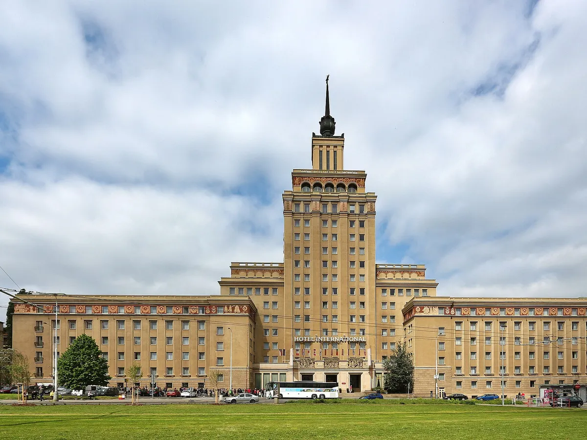 Grand Hotel International Prague