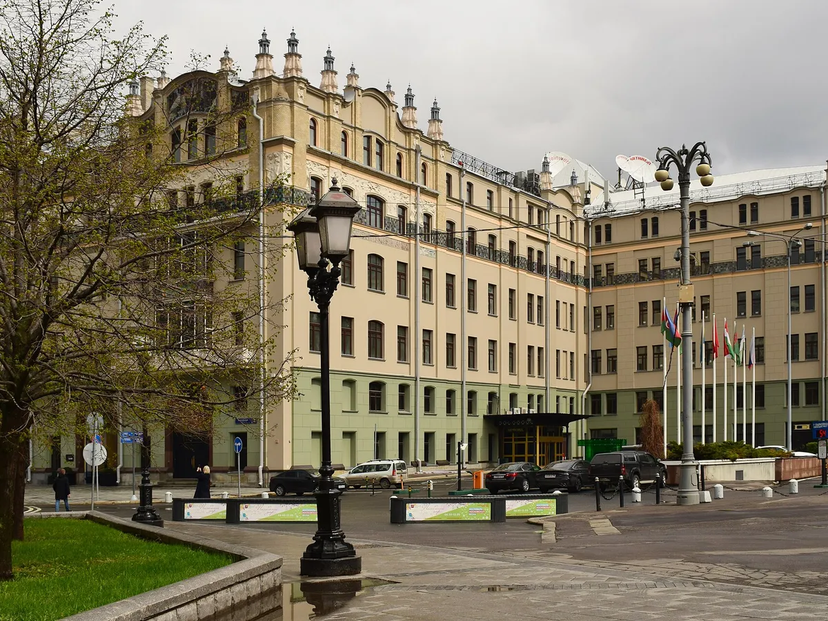 Hotel Metropol Moscow