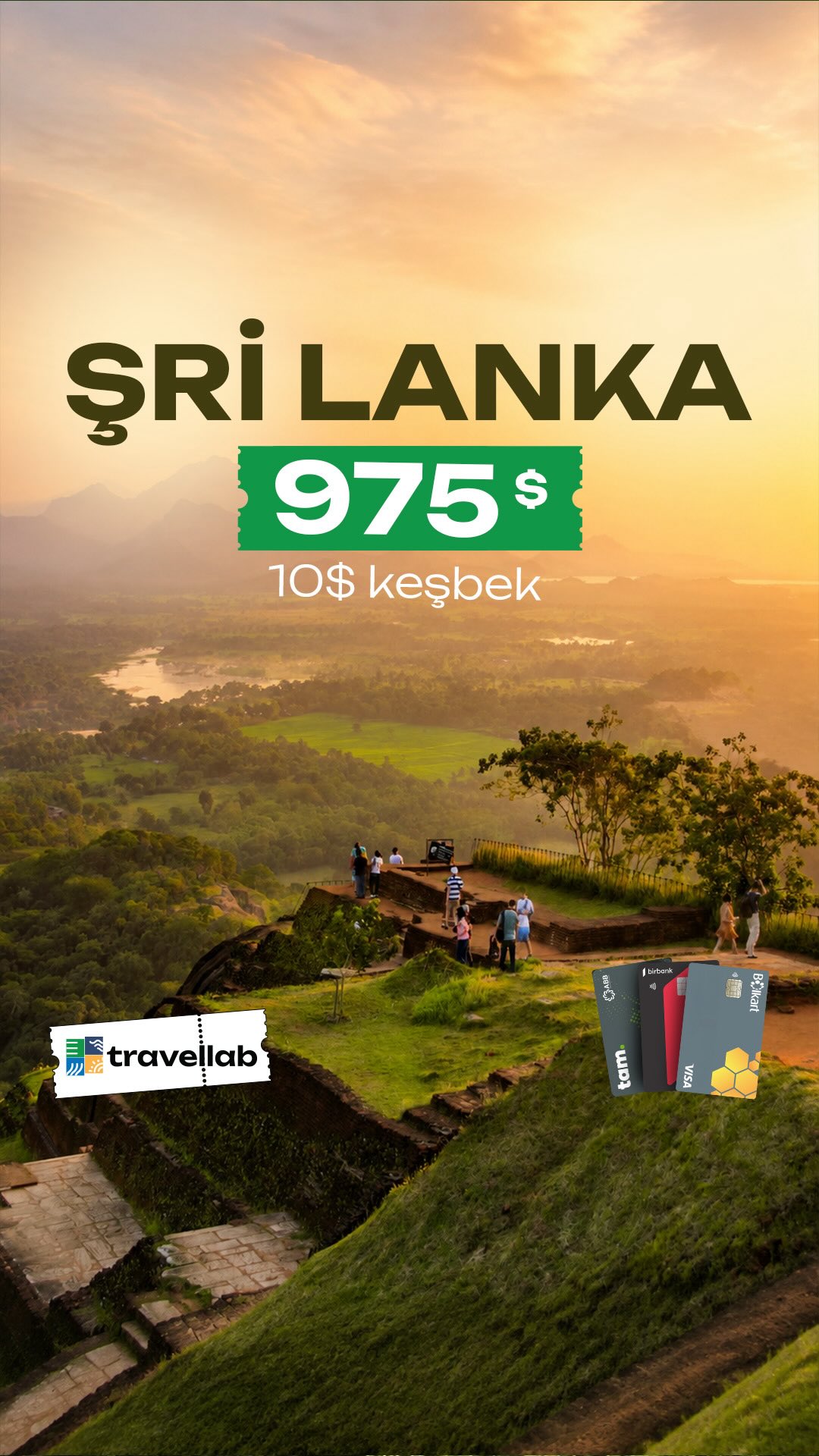 Şri-Lanka: tropik cənnət səni gözləyir